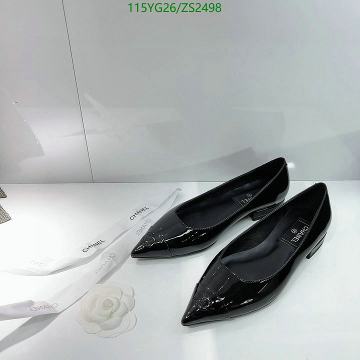 Women Shoes-Chanel Code: ZS2498 $: 115USD