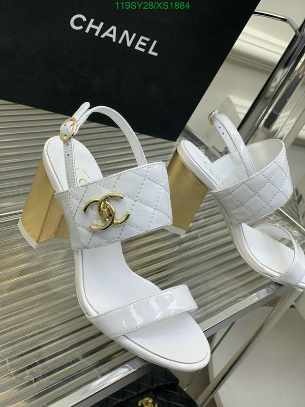 Women Shoes-Chanel Code: XS1884 $: 119USD