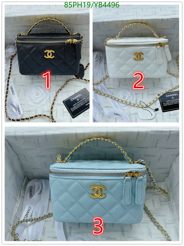 Chanel Bags-(4A)-Vanity Code: YB4496 $: 85USD