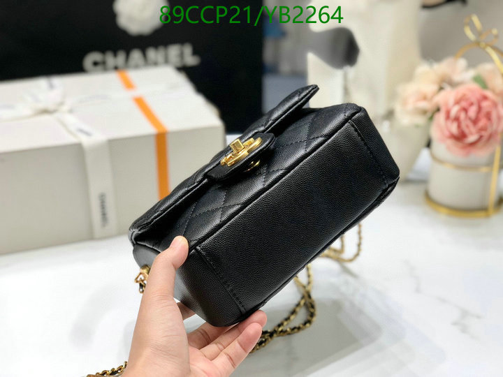 Chanel Bags-(4A)-Diagonal- Code: YB2264 $: 89USD