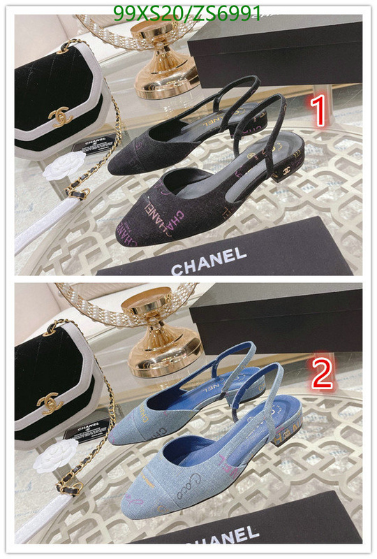 Women Shoes-Chanel Code: ZS6991 $: 99USD