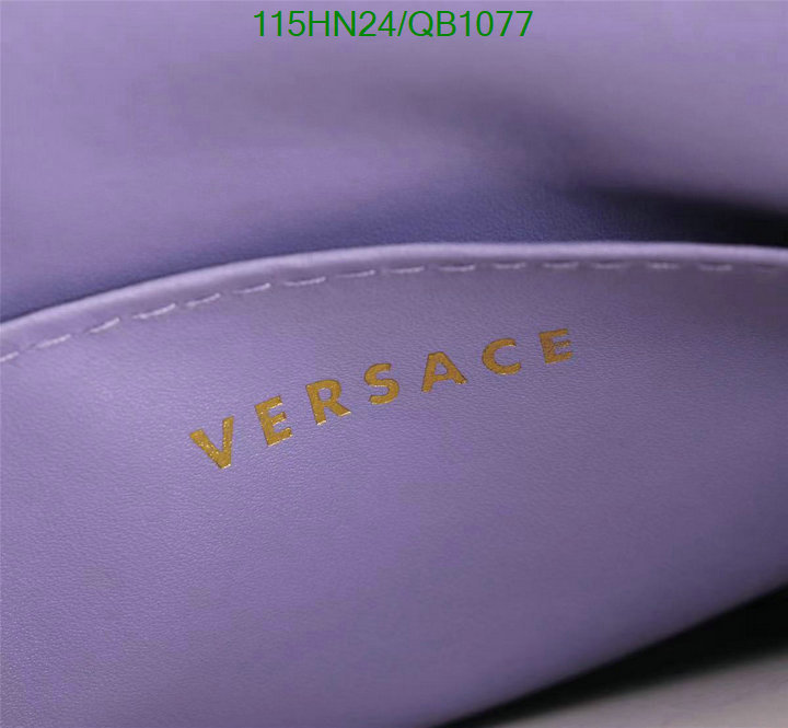 Versace Bag-(4A)-Handbag- Code: QB1077 $: 115USD