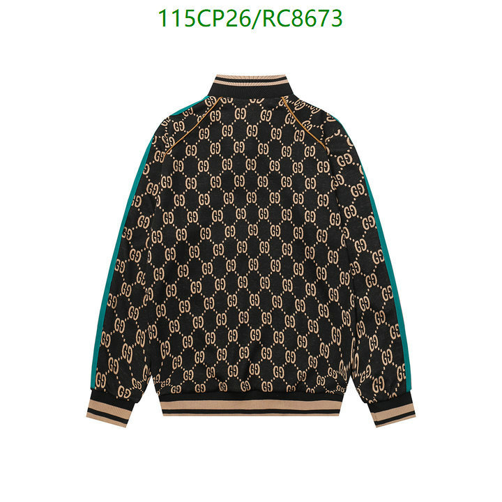 Clothing-Gucci Code: RC8673 $: 115USD