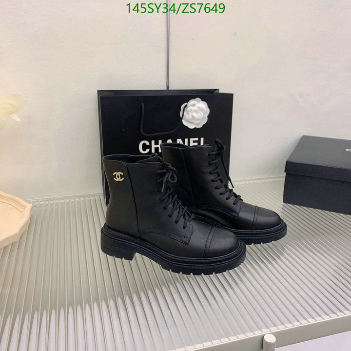 Women Shoes-Chanel Code: ZS7649 $: 145USD