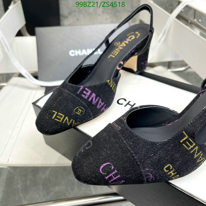 Women Shoes-Chanel Code: ZS4518 $: 99USD