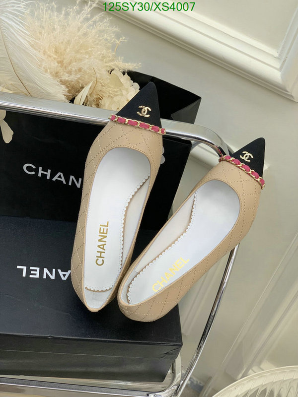 Women Shoes-Chanel Code: XS4007 $: 125USD