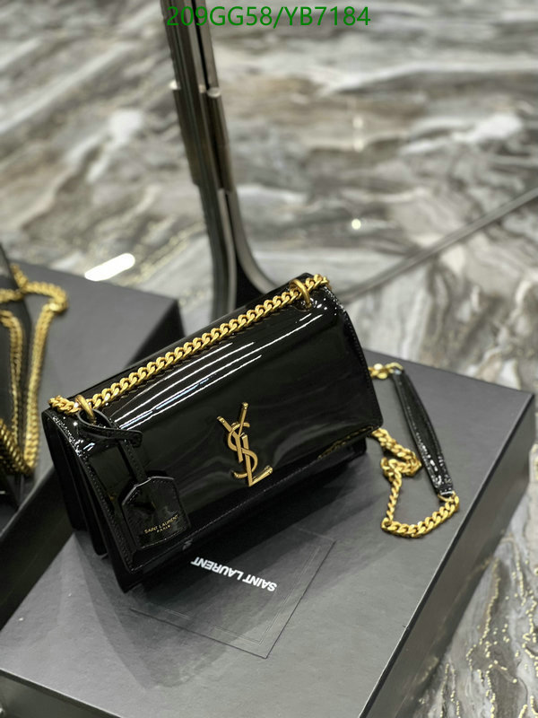 YSL Bag-(Mirror)-Niki Series Code: YB7184 $: 209USD