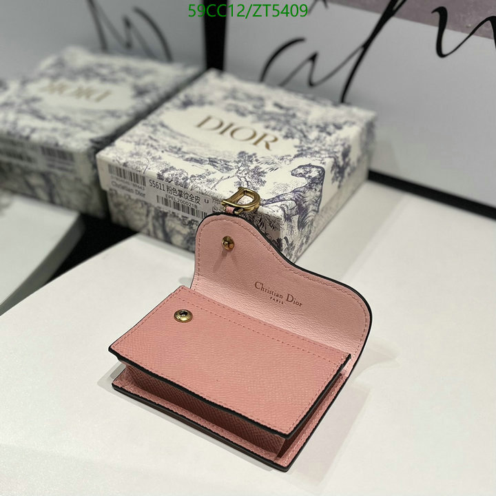 Dior Bags-(Mirror)-Wallet- Code: ZT5409 $: 59USD