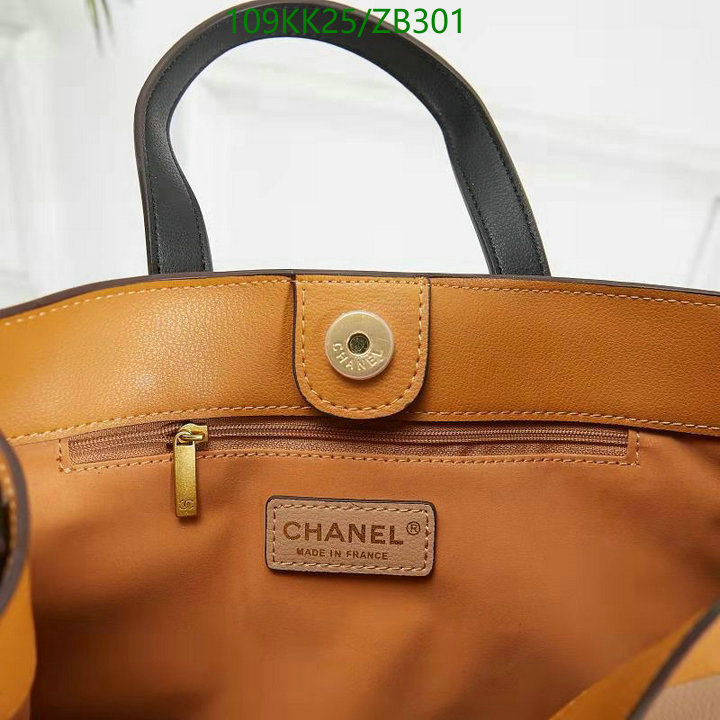 Chanel Bags-(4A)-Handbag- Code: ZB301 $: 109USD