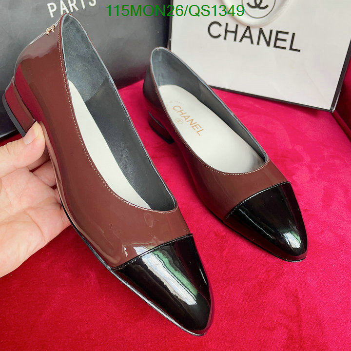 Women Shoes-Chanel Code: QS1349 $: 115USD