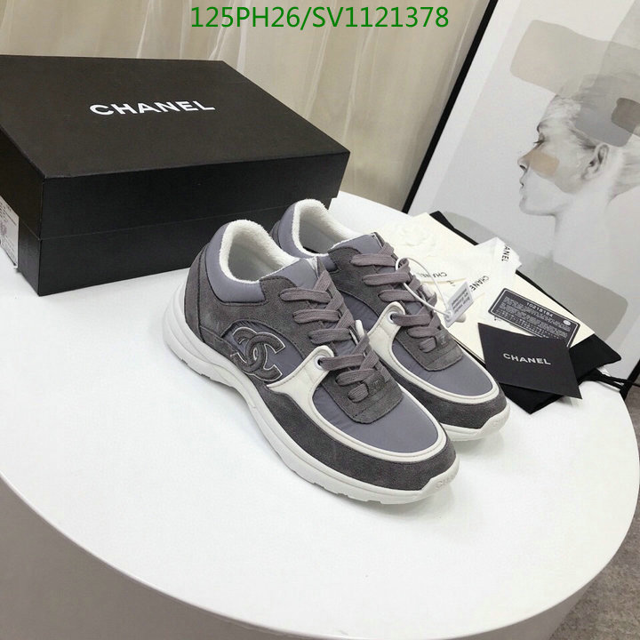 Women Shoes-Chanel Code: SV11121378 $: 125USD