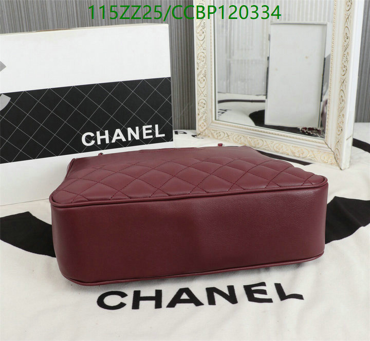 Chanel Bags-(4A)-Handbag- Code: CCBP120334 $: 115USD