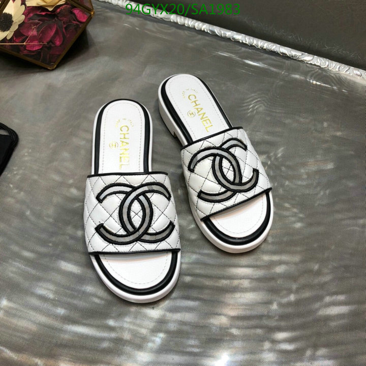 Women Shoes-Chanel Code: SA1983 $: 94USD