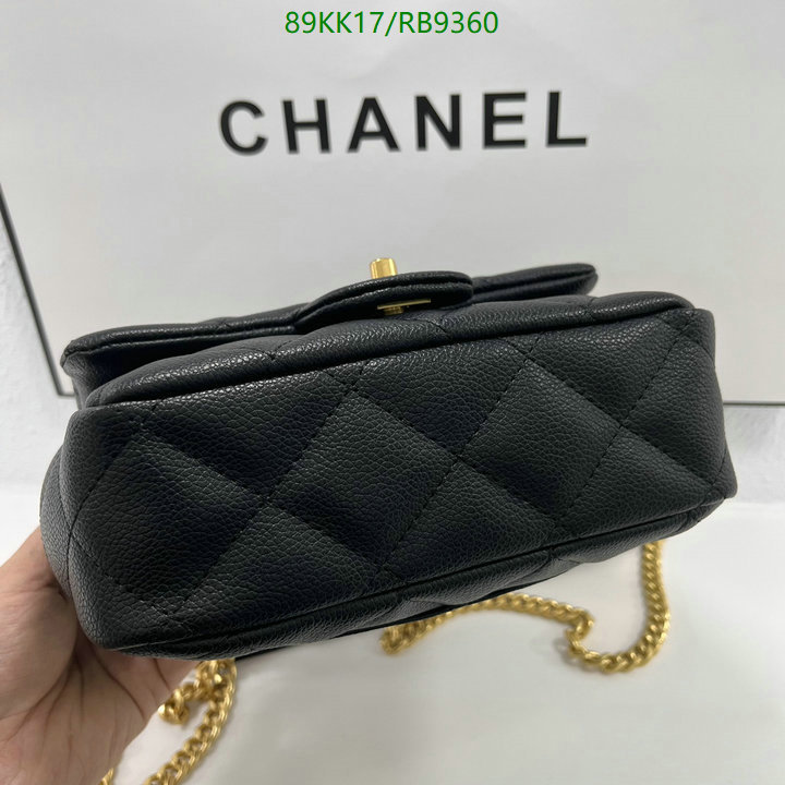 Chanel Bags-(4A)-Handbag- Code: RB9360 $: 89USD