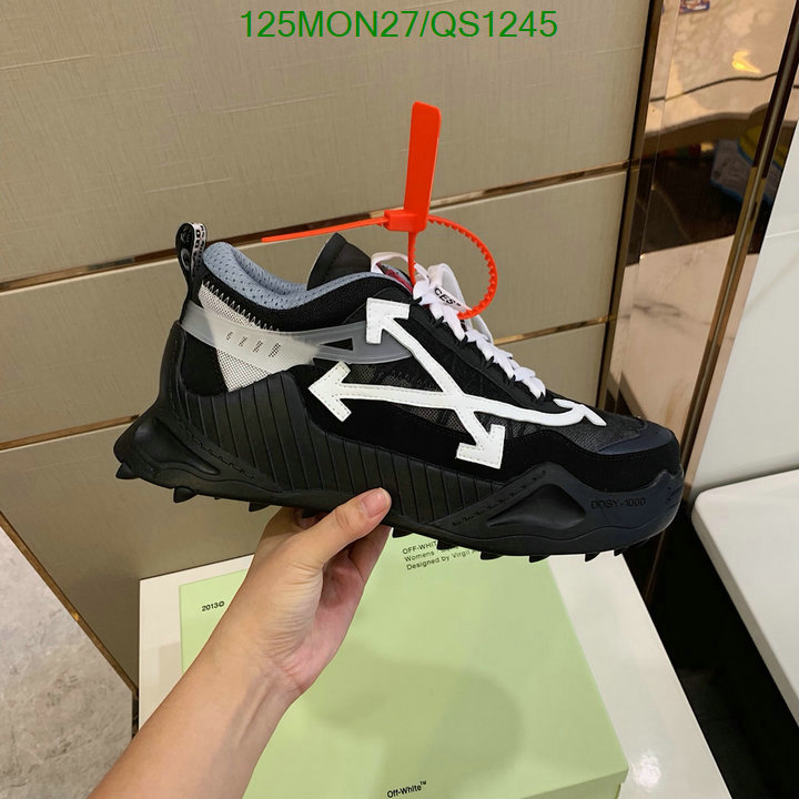 Women Shoes-Off-White Code: QS1245 $: 125USD