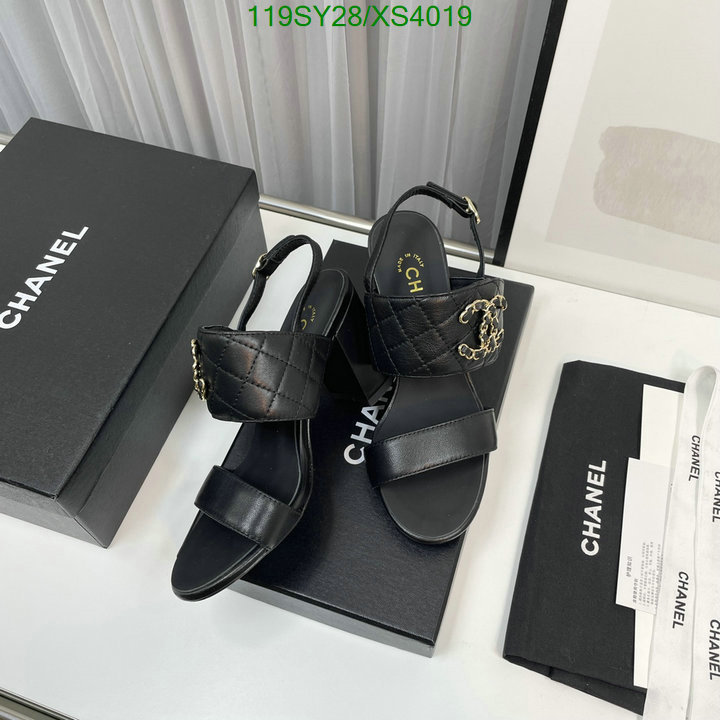 Women Shoes-Chanel Code: XS4019 $: 119USD