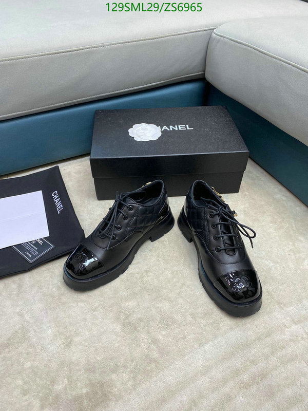 Women Shoes-Chanel Code: ZS6965 $: 129USD