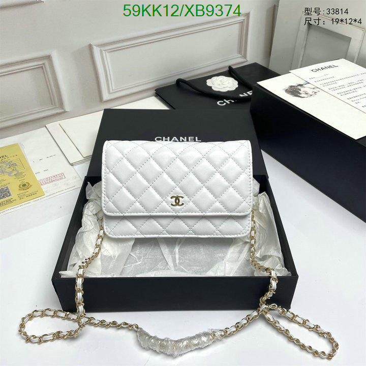 Chanel Bags-(4A)-Diagonal- Code: XB9374 $: 59USD