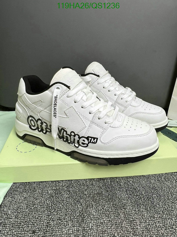 Men shoes-Off-White Code: QS1236 $: 119USD