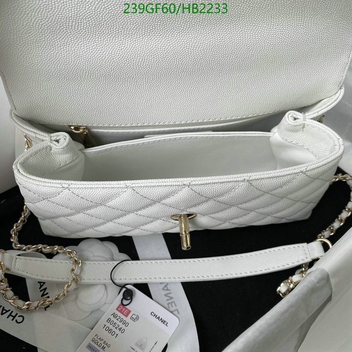 Chanel Bag-(Mirror)-Diagonal- Code: HB2233 $: 239USD