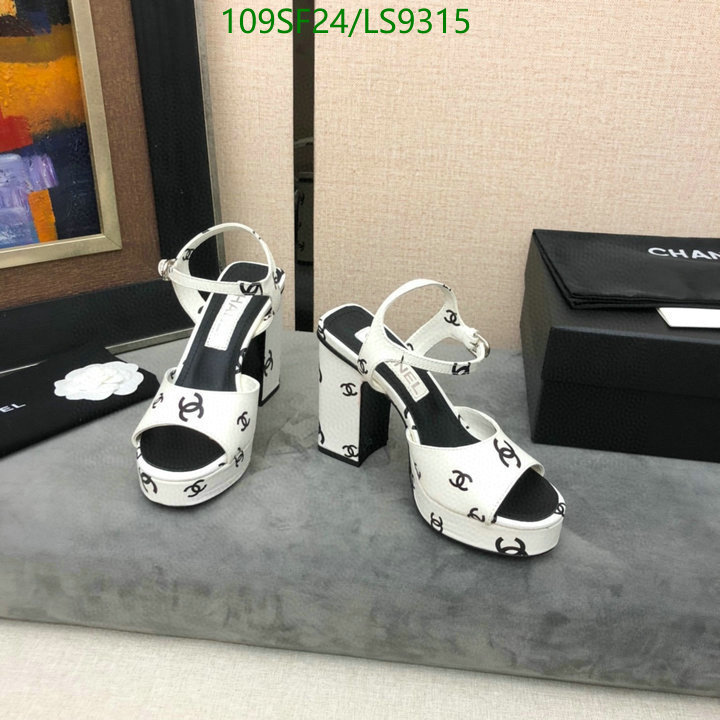 Women Shoes-Chanel Code: LS9315 $: 109USD