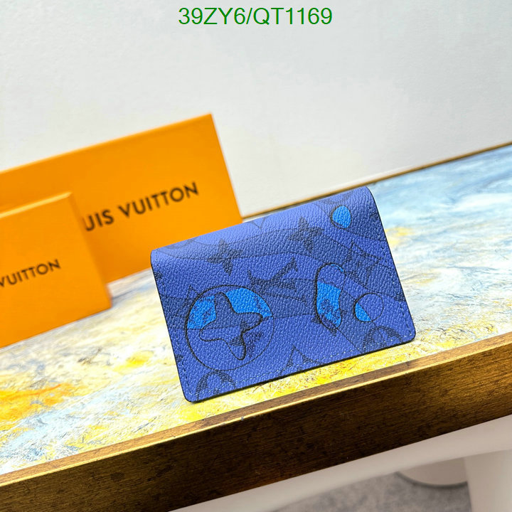 LV Bag-(4A)-Wallet- Code: QT1169 $: 39USD