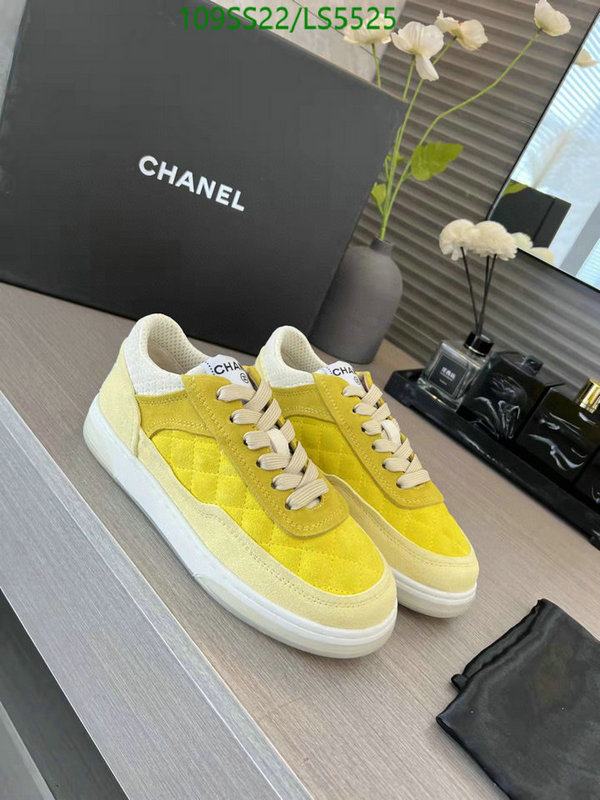 Women Shoes-Chanel Code: LS5525 $: 109USD