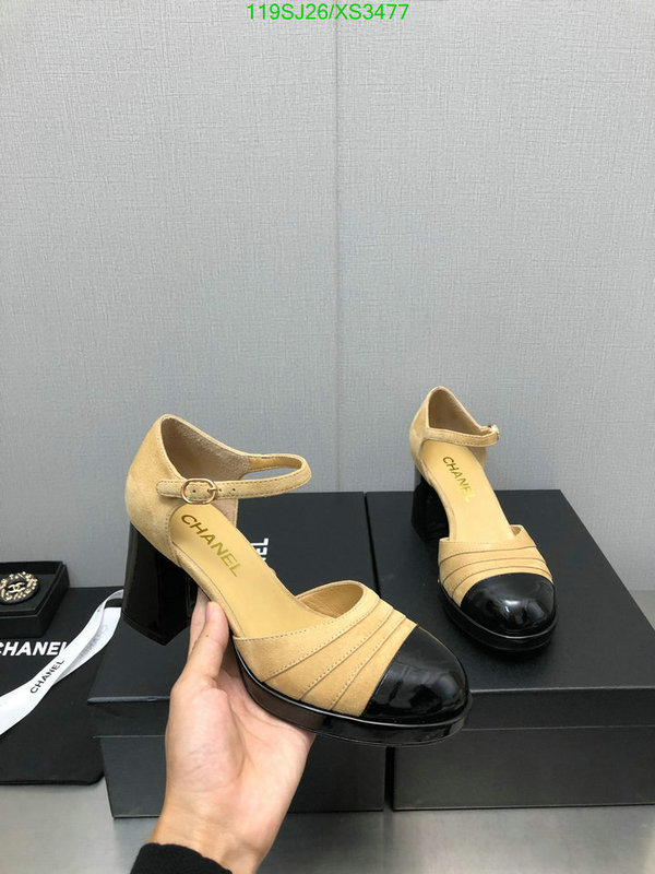 Women Shoes-Chanel Code: XS3477 $: 119USD