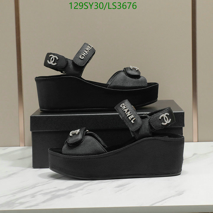 Women Shoes-Chanel Code: LS3676 $: 129USD