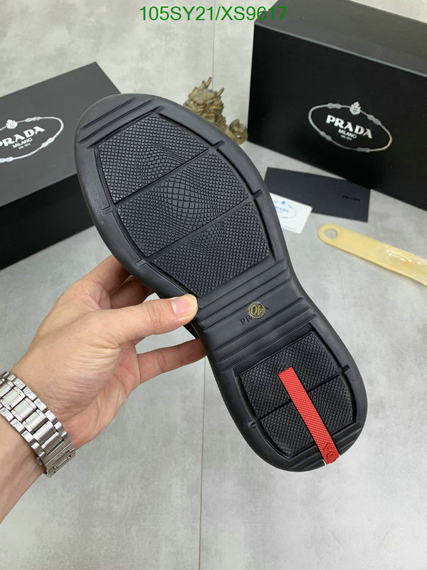 Men shoes-Prada Code: XS9617 $: 105USD