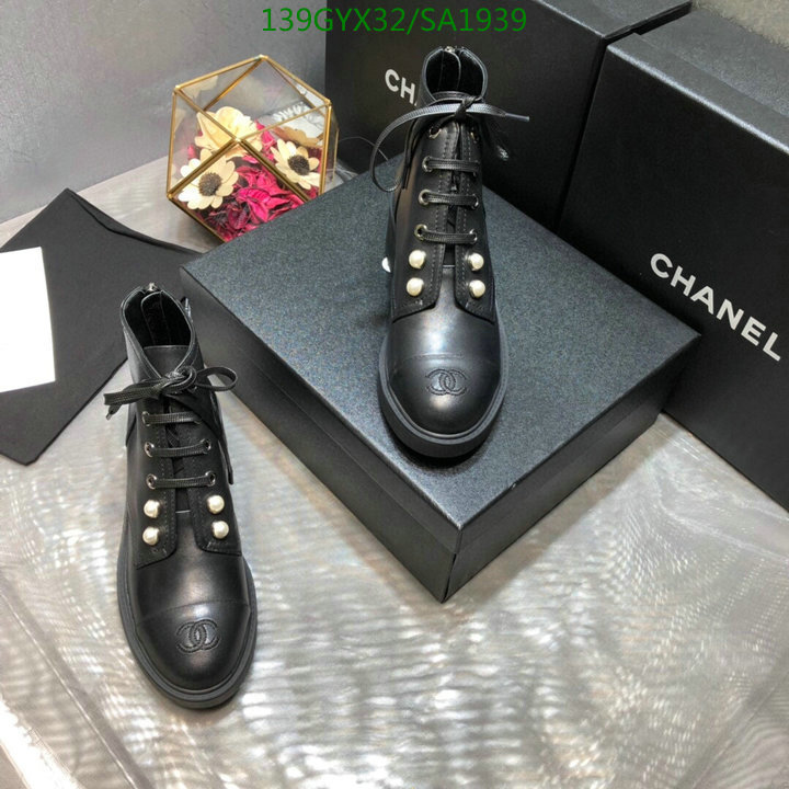 Women Shoes-Chanel Code: SA1939 $: 139USD