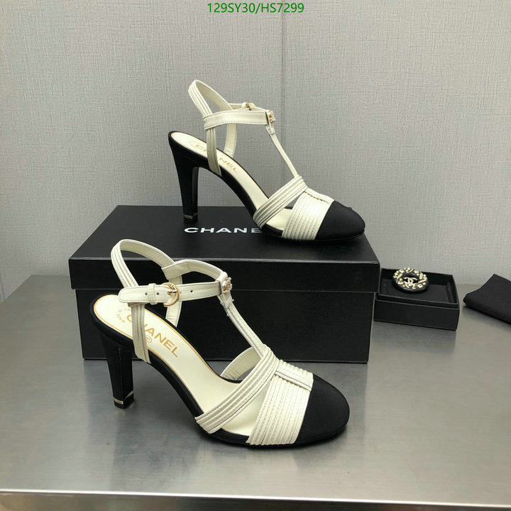 Women Shoes-Chanel Code: HS7299 $: 129USD