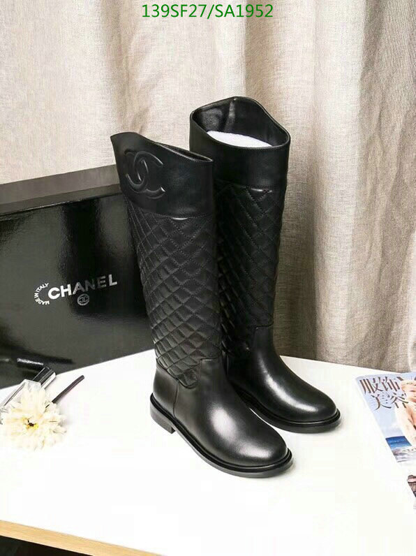 Women Shoes-Chanel Code: SA1952 $: 139USD