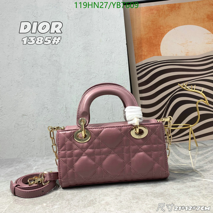 Dior Bags-(4A)-Lady- Code: YB7609 $: 119USD