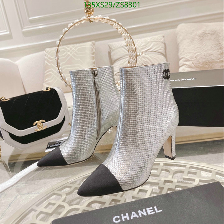 Women Shoes-Chanel Code: ZS8301 $: 135USD