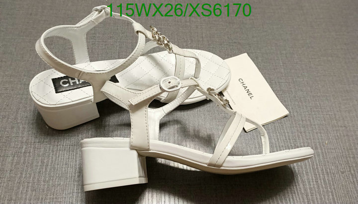 Women Shoes-Chanel Code: XS6170 $: 115USD