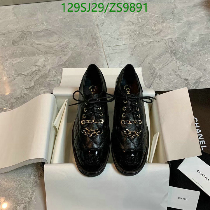 Women Shoes-Chanel Code: ZS9891 $: 129USD