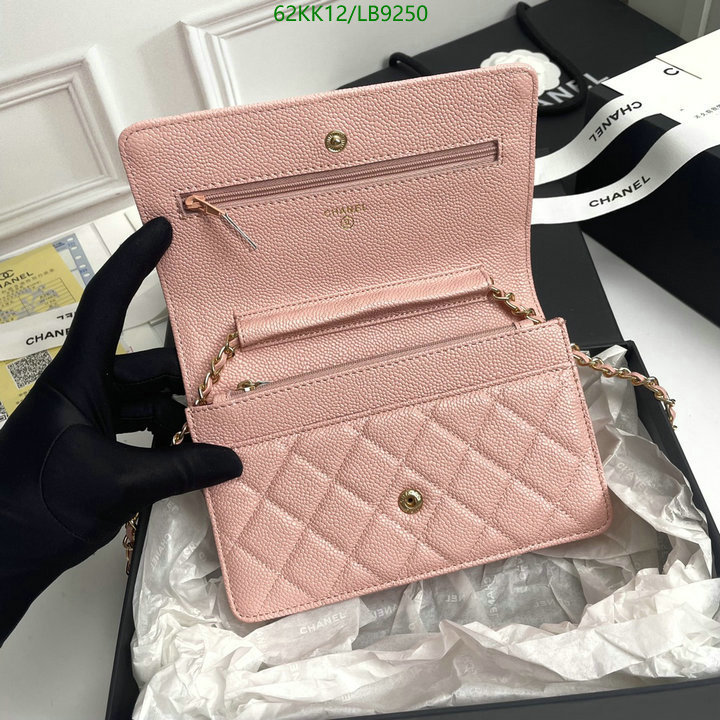 Chanel Bags-(4A)-Diagonal- Code: LB9250 $: 62USD