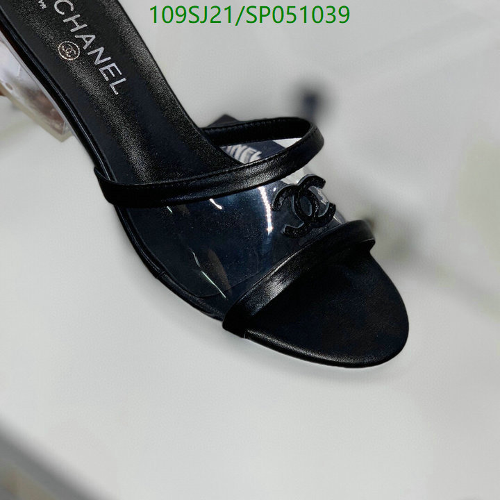 Women Shoes-Chanel Code: SP051039 $: 109USD