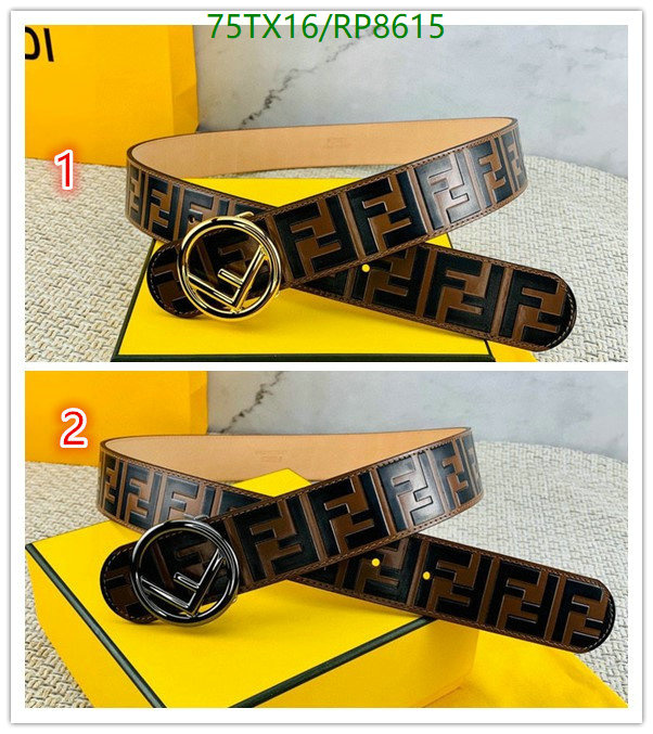 Belts-Fendi Code: RP8615 $: 75USD