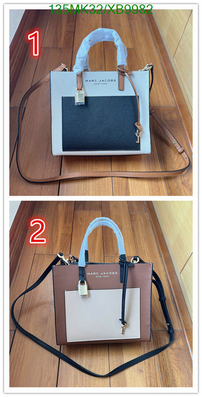 Marc Jacobs Bag-(Mirror)-Handbag- Code: XB9982 $: 135USD