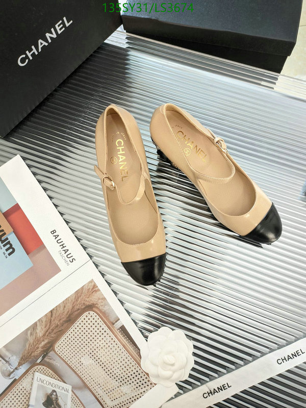 Women Shoes-Chanel Code: LS3674 $: 135USD