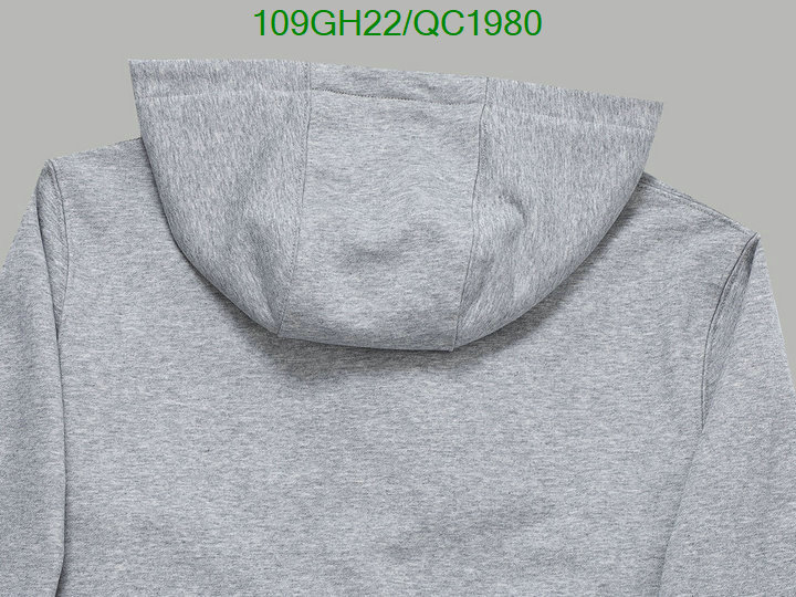 Clothing-Burberry Code: QC1980 $: 109USD
