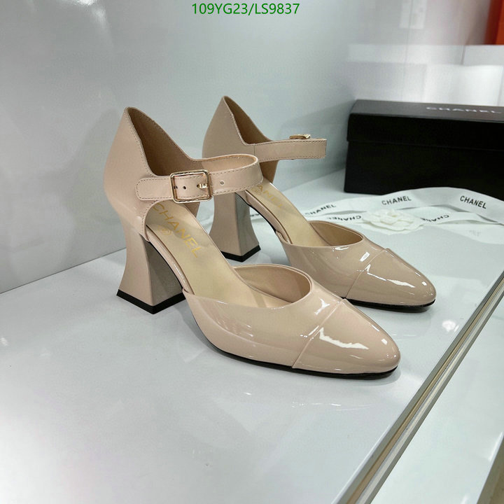 Women Shoes-Chanel Code: LS9837 $: 109USD