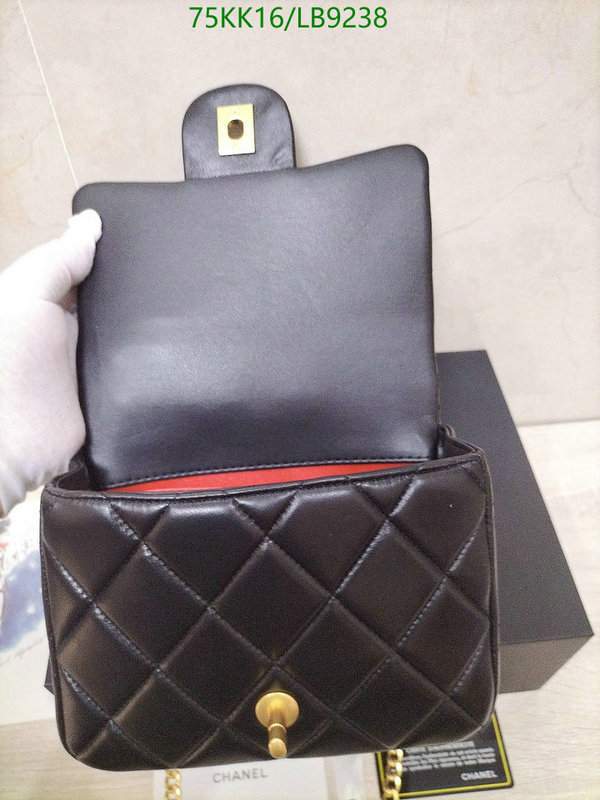 Chanel Bags-(4A)-Diagonal- Code: LB9238 $: 75USD
