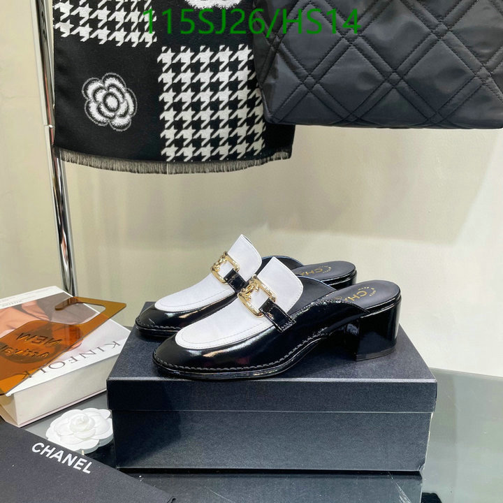 Women Shoes-Chanel Code: HS14 $: 115USD