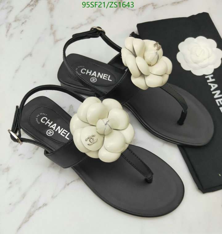 Women Shoes-Chanel Code: ZS1643 $: 95USD