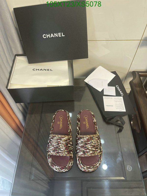 Women Shoes-Chanel Code: XS5078 $: 105USD