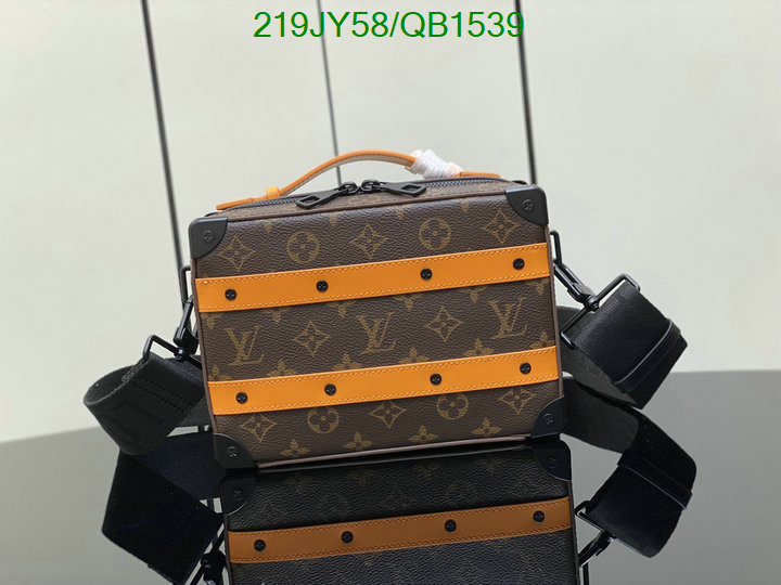 LV Bag-(Mirror)-Petite Malle- Code: QB1539 $: 219USD