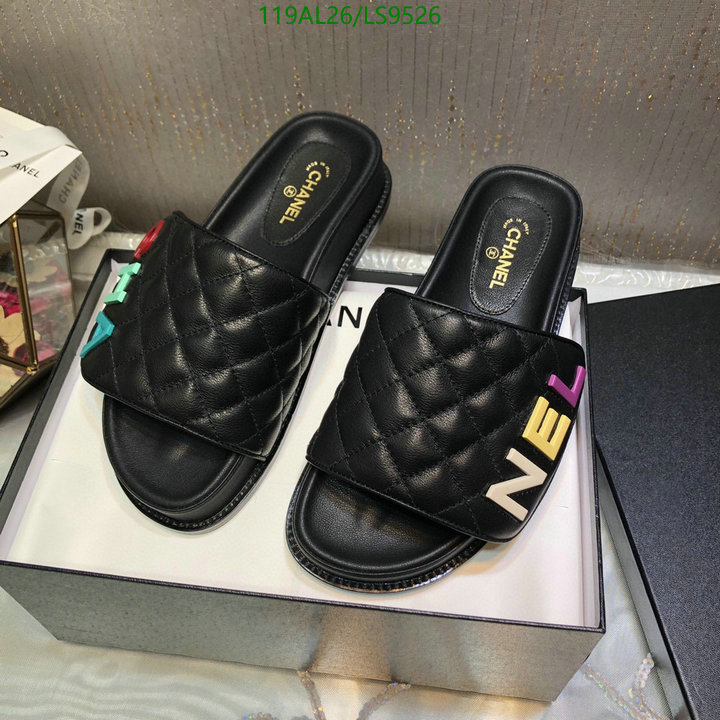 Women Shoes-Chanel Code: LS9526 $: 119USD